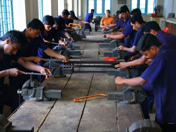 Fitter training at PERTS