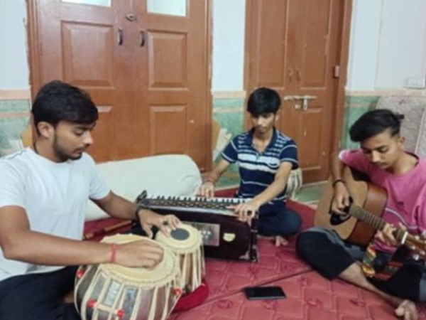 Singing & Music training at PERTS