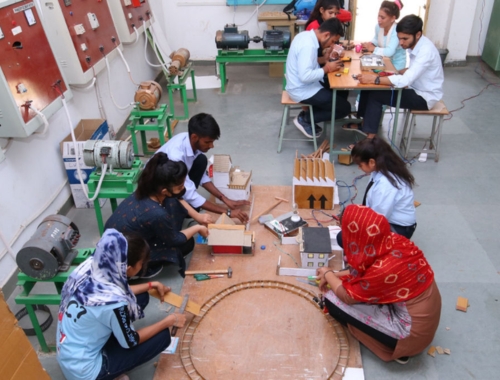 Vocational training session