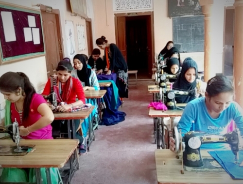 Women's vocational training batch